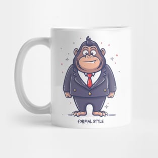 Gorilla Enterpreneur Mug